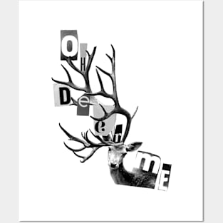 Oh Deer Me Posters and Art